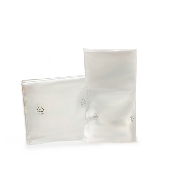 Polyethylene bags for packaging